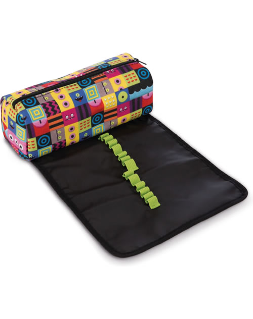NICI Mäppchen Magical Forest – Rollbar, 19x7x7 Cm, Aus Weichem Plüsch, Nachhaltig (RPET) & Perfekt Als Geschenk