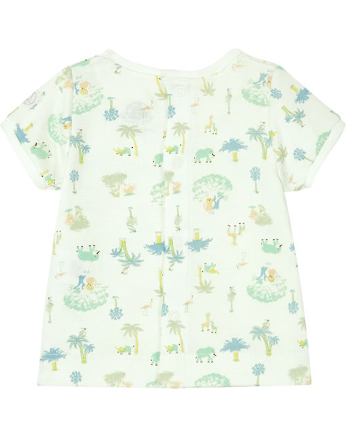 Petit Bateau Baby-Mädchen Set - 2-teiliges Kleidungs-Set Aus Baumwolle