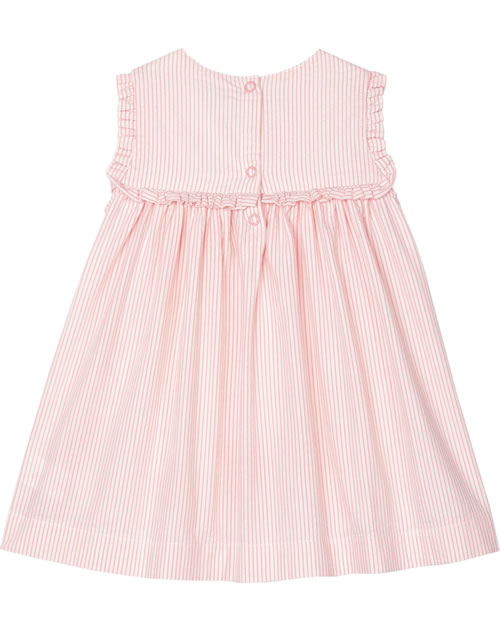 Petit Bateau Baby-Mädchen Set - Kurzarmkleid Mit Bloomer, 100% Baumwolle