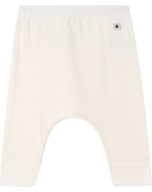 Petit Bateau Baby-Mädchen Pantpieds Hose - 100% Baumwolle