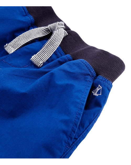 Petit Bateau Baby Hose Für Jungen | Aus Weicher Baumwolle Mit Elasthan | Bequeme Spielhose