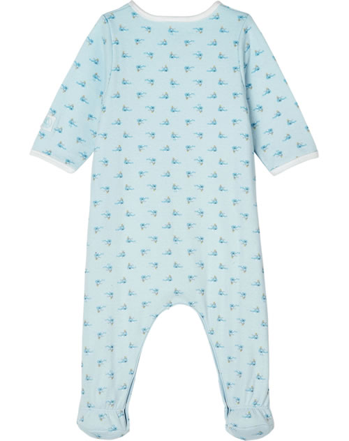 Petit Bateau Jungen Schlafstrampler - 100% Baumwolle