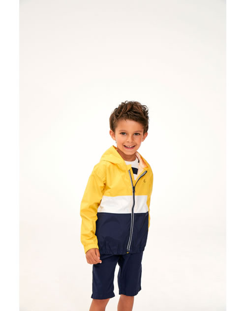 Petit Bateau Baby-Jungen Anti-UV-Windjacke - Qualität Aus Paris