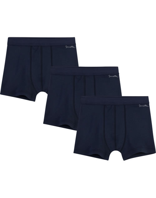 Sanetta Jungen Unterwäsche (2er Pack) – Aus Bio-Baumwolle, GOTS-zertifiziert, Mit Bulli-Motiv