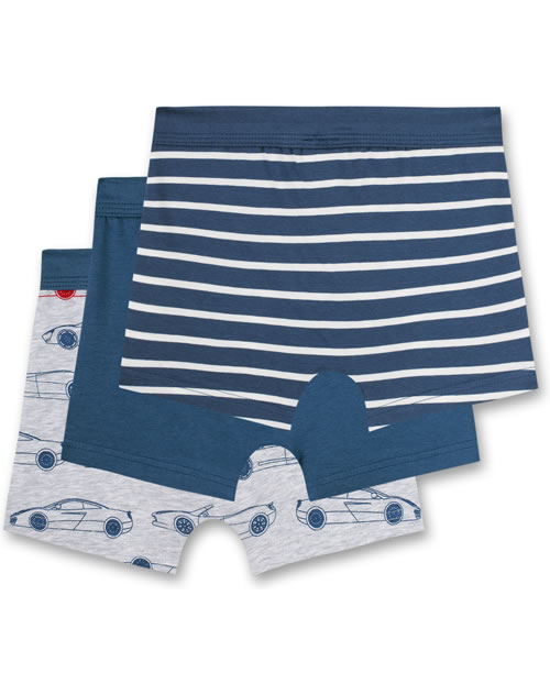 Shorts Sanetta Pour Garçon – Sous-Vêtements Confortables En Coton, Idéals Pour Le Quotidien Et Le Sport