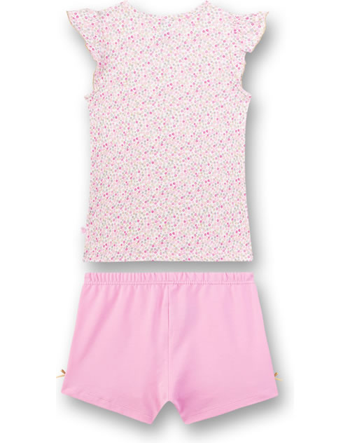 SANETTA - Pigiama Bambina Colibr&igrave; Azzurro U2013 LanaLu Bambino E Bambina