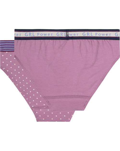 Sanetta Mädchen Unterwäsche - Bequeme Slips Aus Bio-Baumwolle