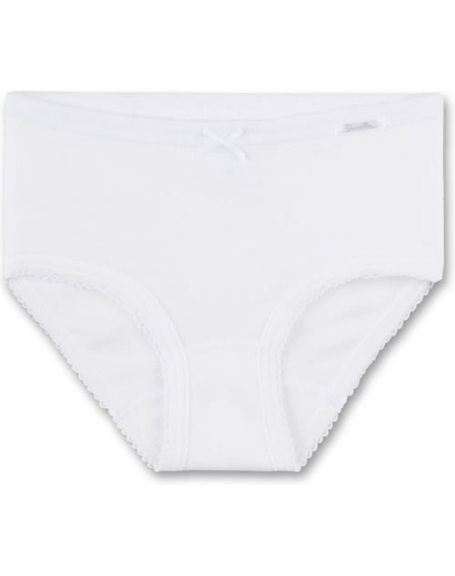 Sanetta HipSlip Confezione Doppia - Slip Bambine In Cotone Bio GOTS, Confezione Da 2 Pezzi - Foto 4
