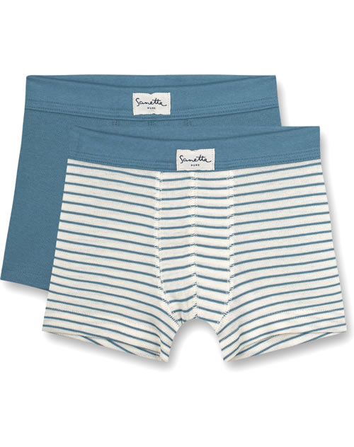 Boxer Per Bambini E Ragazzi Sanetta | 3 Pezzi In Morbido Cotone E Poliestere, Lavabili In Lavatrice, Vestibilità Comoda Per Tutti I Giorni