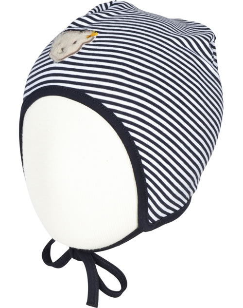 Berretto Invernale Steiff Per Bambini E Ragazzi – Unisex, Lavabile In Lavatrice, Con Orsetto Teddy