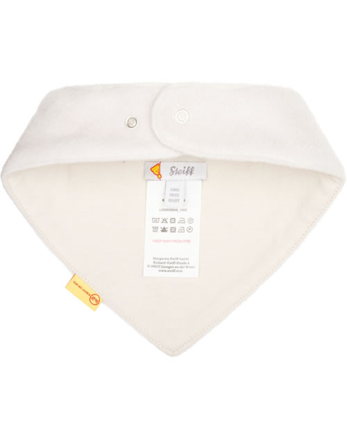 Steiff Basic Baby Intimo - Body A Maniche Lunghe, Unisex, 2 Mesi - Con Orsetto - copertina