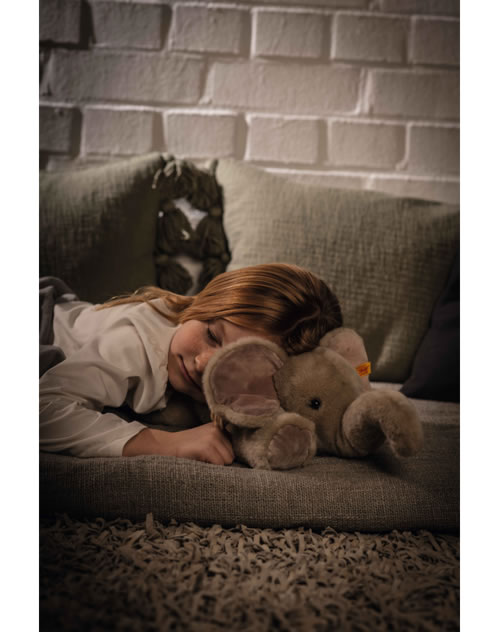 Steiff Elefante Trampili In Peluche 24 Cm – Morbido Compagno Per Neonati Con Pantaloni Rimovibili - 3