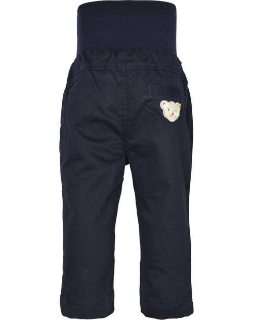 Steiff Uniseks basic babybroekset, Celestial Blue, 74 cm