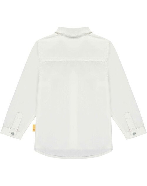 Herren Stehkragen Weißes Hemd Langarm Neue Chinesi Produktbild-Vorschau 2