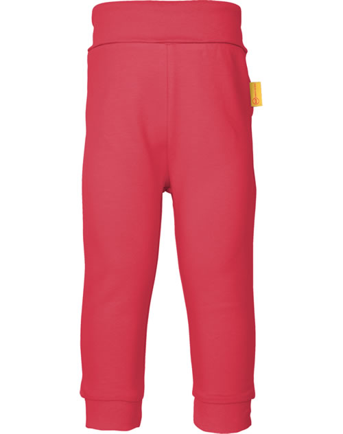 Steiff Baby-Jogginghose Grün - Kuschelweich Mit Teddybär-Motiv | Baumwolle-Elasthan