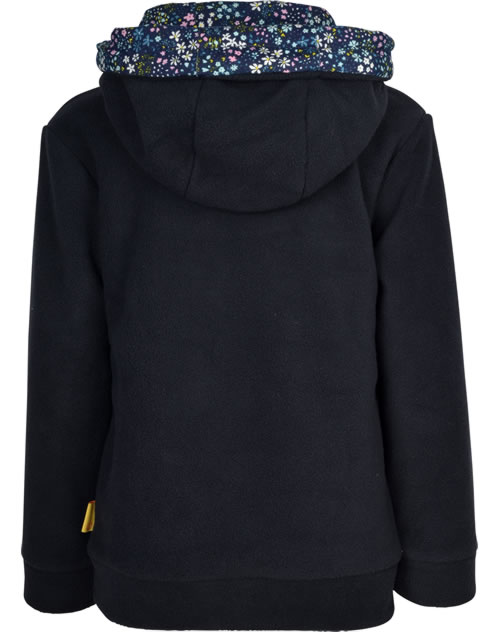 Mädchen Bademantel Mit Kapuze - Weicher Fleece Kinder Bademantel