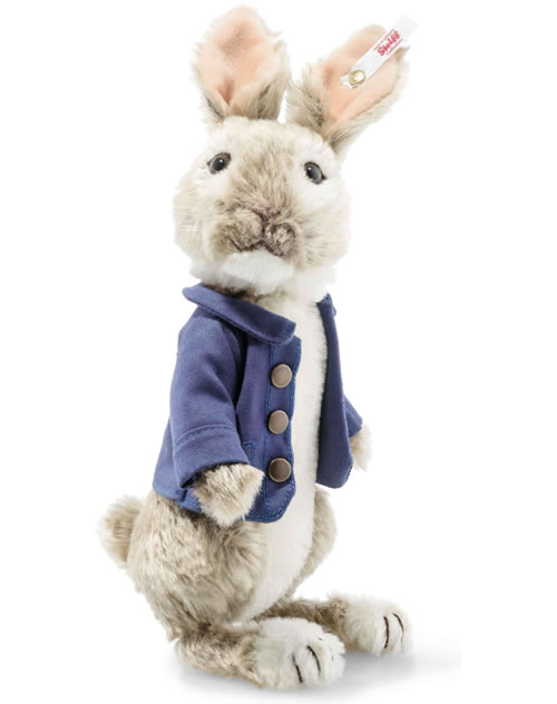 Steiff Peter Rabbit 20 cm Mohair graubraun/weiß stehend kaufen | papiton.de