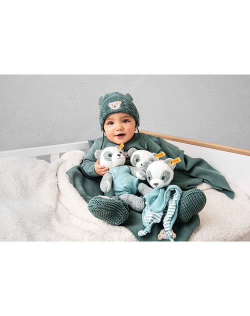 Spieluhr Makenna Panda Sandy / Dark grey main image 0