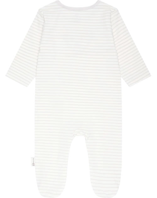 Steiff Basic Baby Intimo, Argento e Rosa, 1 Mese Unisex-Bimbi