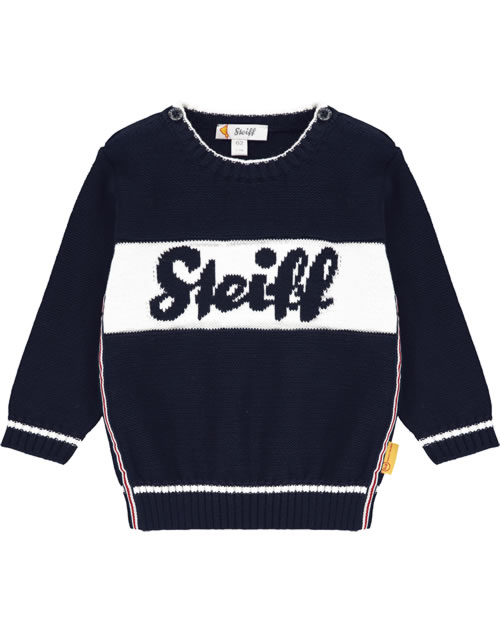 Steiff Mädchen Pullover - Zeitloser Klassiker Mit Teddy-Motiv