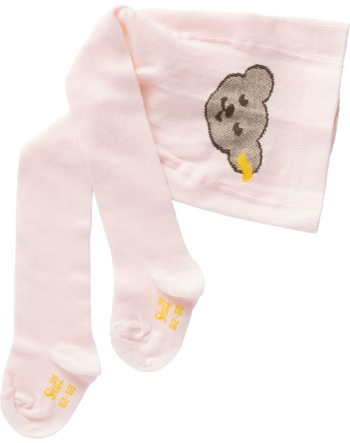 Steiff Jungen Strumpfhose Mit Süßem Teddy-Kopf Design - Bequeme Baumwoll-Strumpfhose Für Kinder
