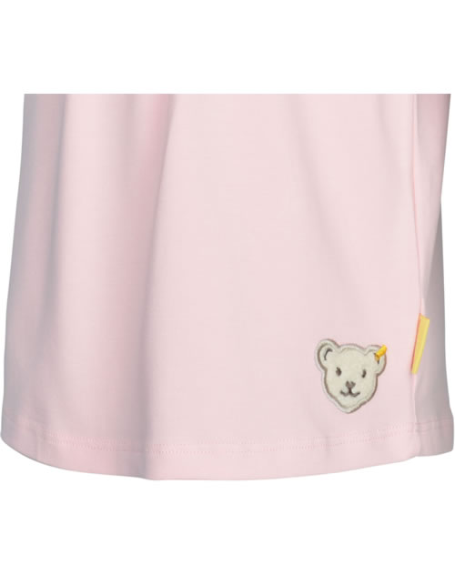 Ben Teddy Bear with T-Shirt, 12 in, beige