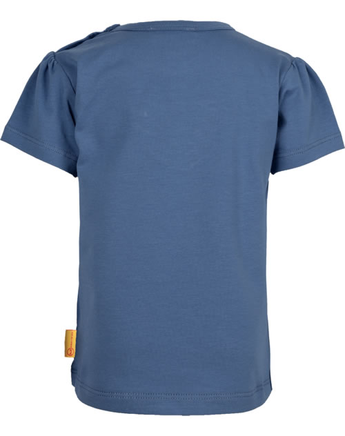 Camiseta De Manga Corta Steiff Para Niños – Calidad Suave Y Diseño Con Osito Teddy