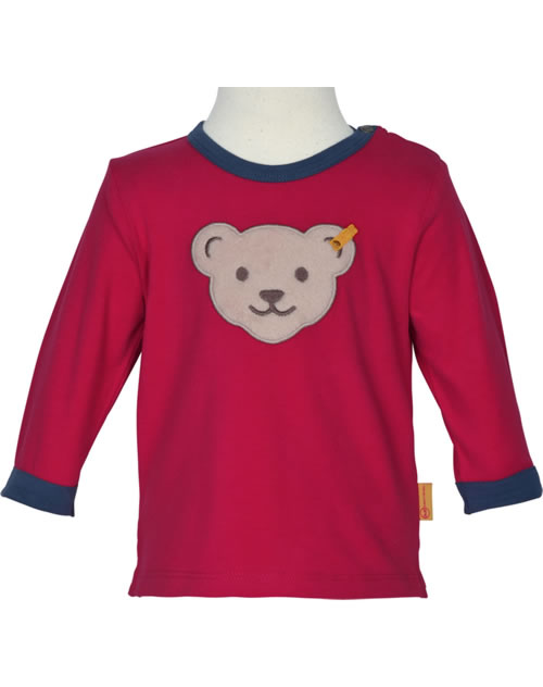 Steiff baby meisje t-shirt lange mouwen, wit (bright white), 92