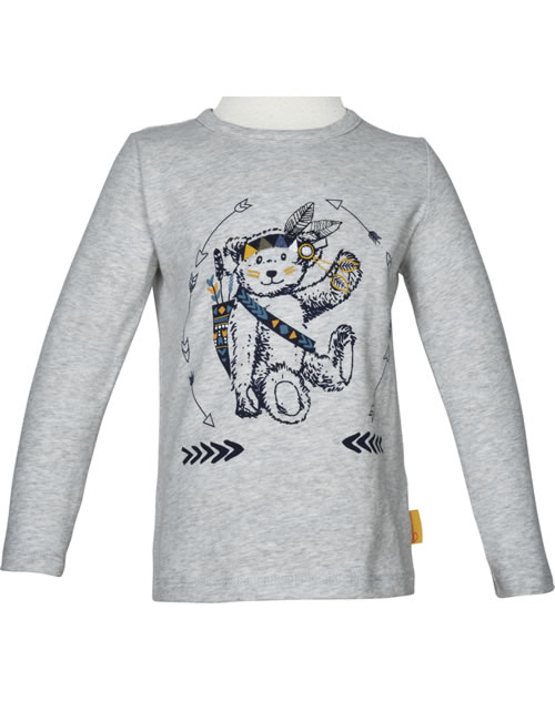 Steiff T-Shirt Kurzarm, Peach Fuzz, Regular Bimbo