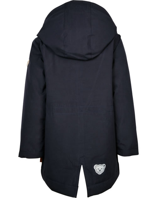 Steiff Jacke Chaqueta, Azul Marino, 74 Para Niños