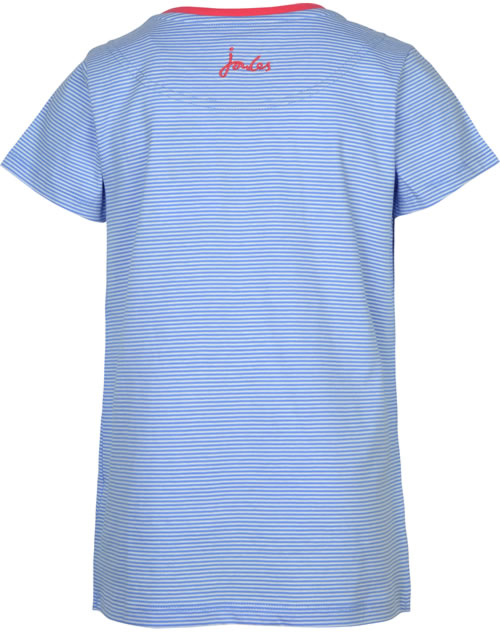 Tom Joule TShirt Langarm ASTRA blue stripe dogs kaufen papiton.de
