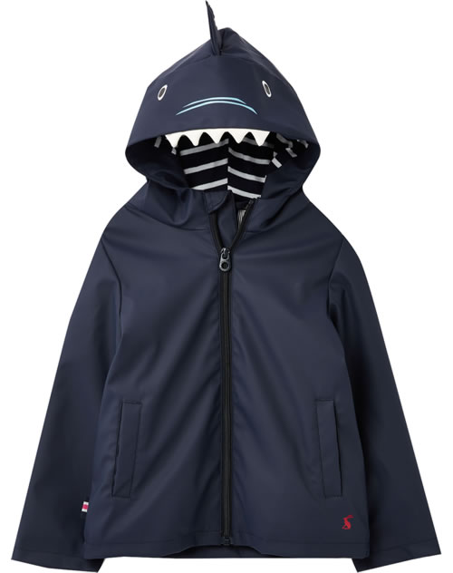 Tom Joule Wasserdichte PURegenjacke RIVERSIDE navy shark kaufen