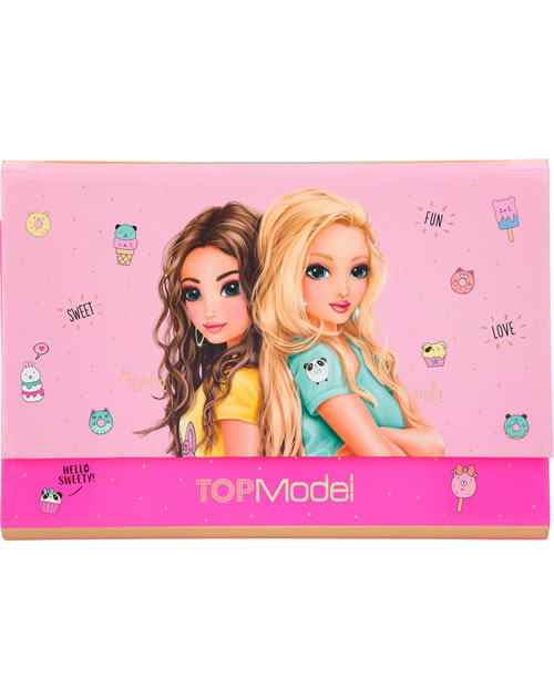 Top Model Notebook Candy TOPModel Letter paper CANDY CAKE 11238 online at Papiton.