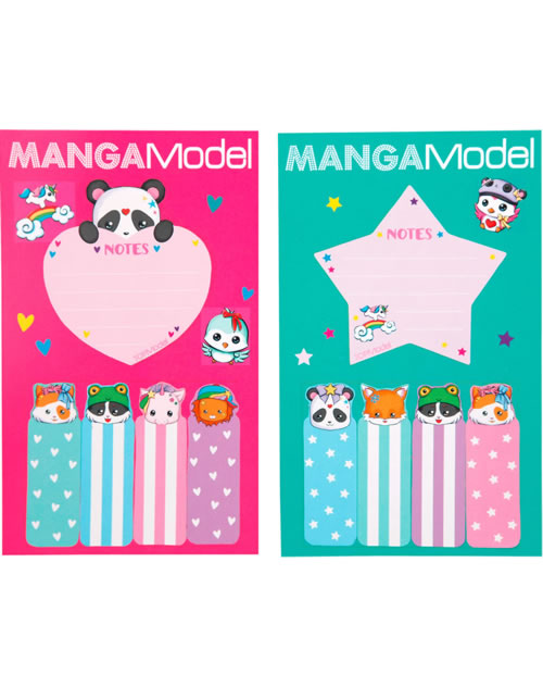 Model Sticky Notes TOPModel Mobile Sticky Notes MANGAModel shop online at Papiton.