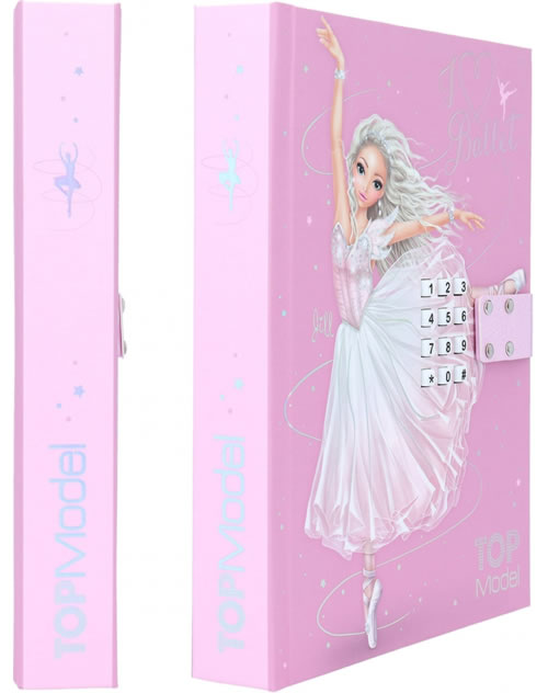 Top Model Code Books TOPModel Tagebuch mit Geheimcode und Sound BALLET 12124 kaufen | papiton.de