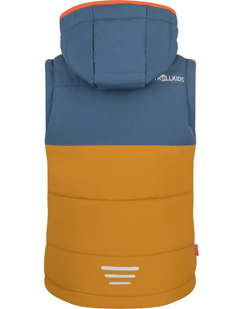 Trollkids Balestrand Vest Kinder - Leichte Windabweisende Weste