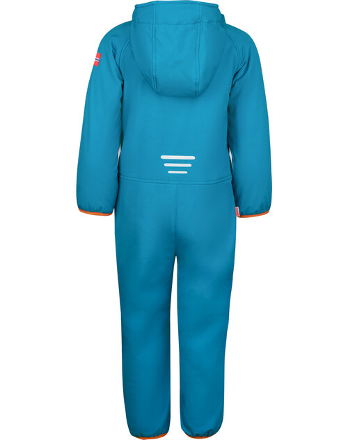 TROLLKIDS NORDKAPP OVERALL - Mono Para La Nieve - Deep