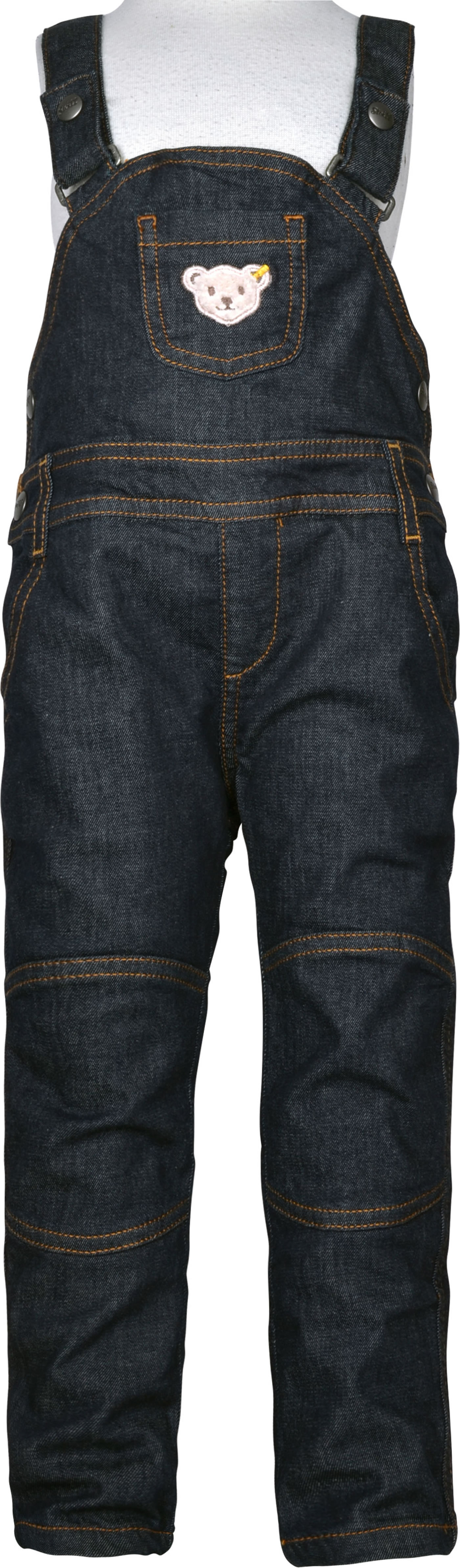Steiff Gef tterte Latzhose Jeans BLUE STRIPE Estate Blue Kaufen steiff-gef-tterte-latzhose-jeans-blue-stripe-estate-blue-kaufen