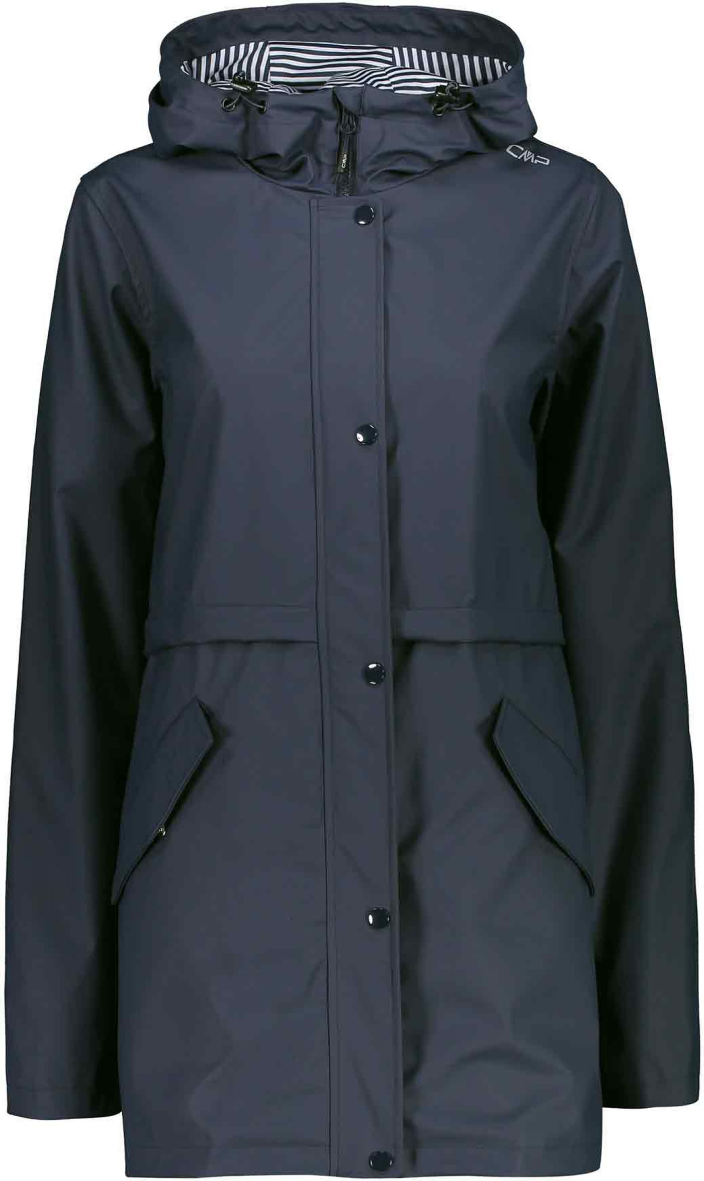 Damen CMP kaufen Regenjacke Regenmantel blue black