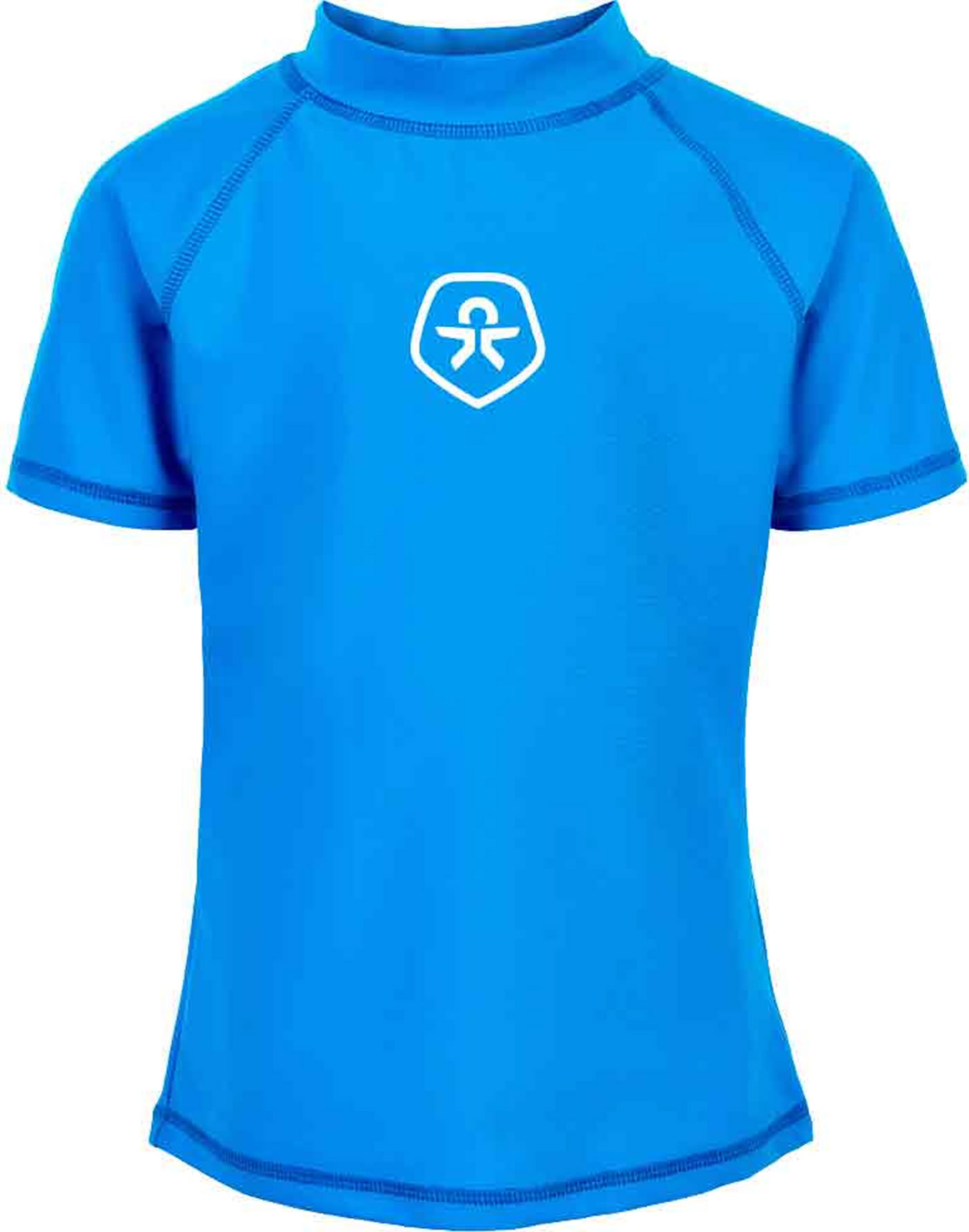 Color Kids Beach-Shirt TIMON UPF 50+ ultra blue shop online at Papiton.