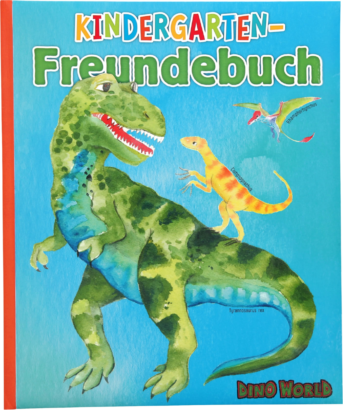 DINO WORLD Kindergarten-Freundebuch 11081 kaufen | papiton.de