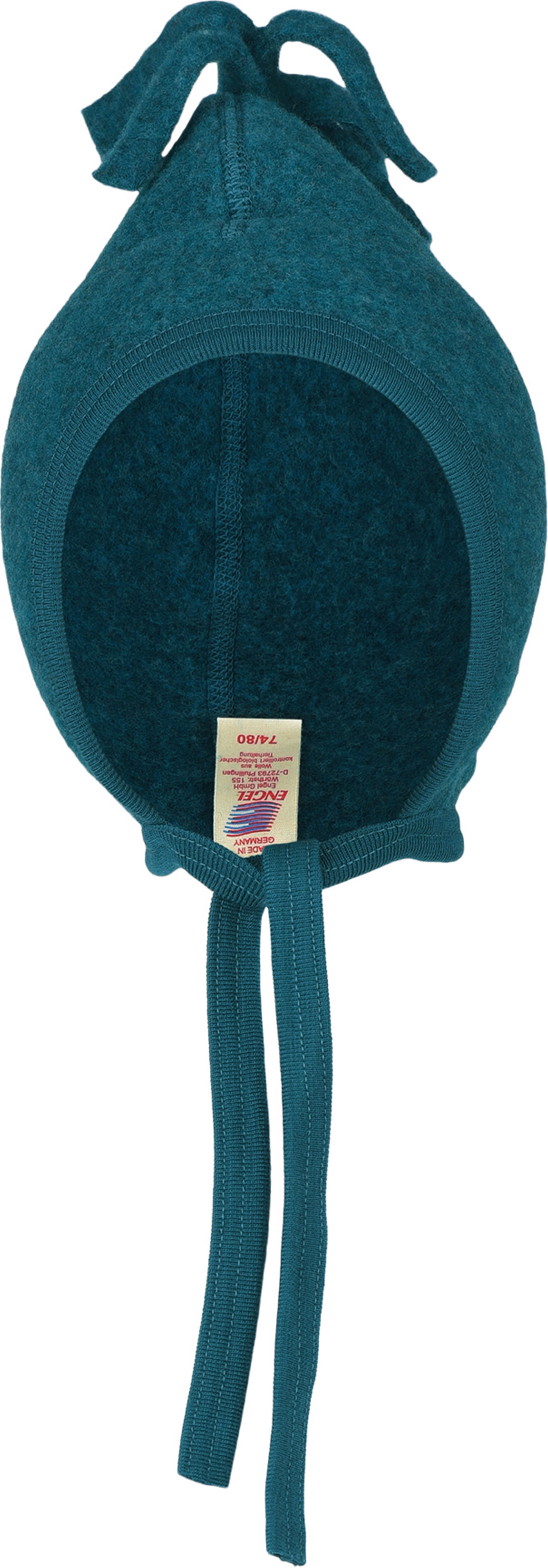 Engel Natur Fleece Mütze Baby - 100% Bio-Wolle Aus Deutschland