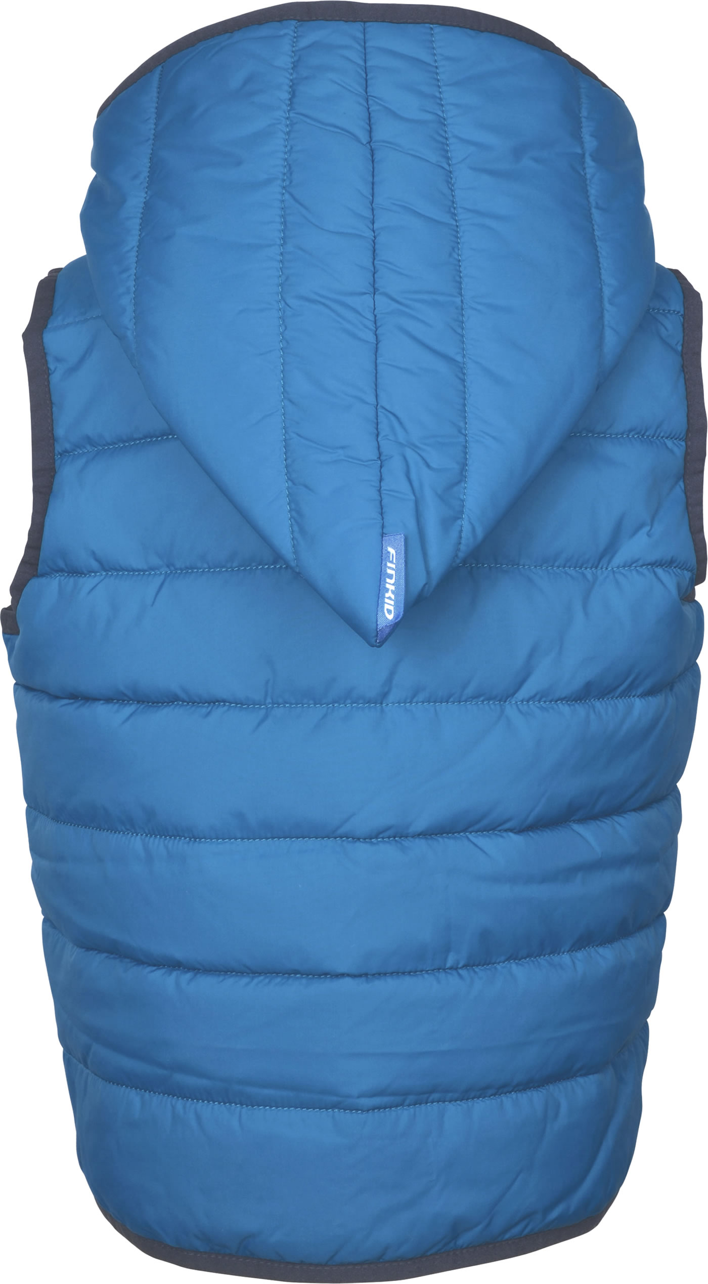 Produktbild von Finkid Poppeli Zip-in Kompatibel Grün Navy Finkid Poppeli Fleece