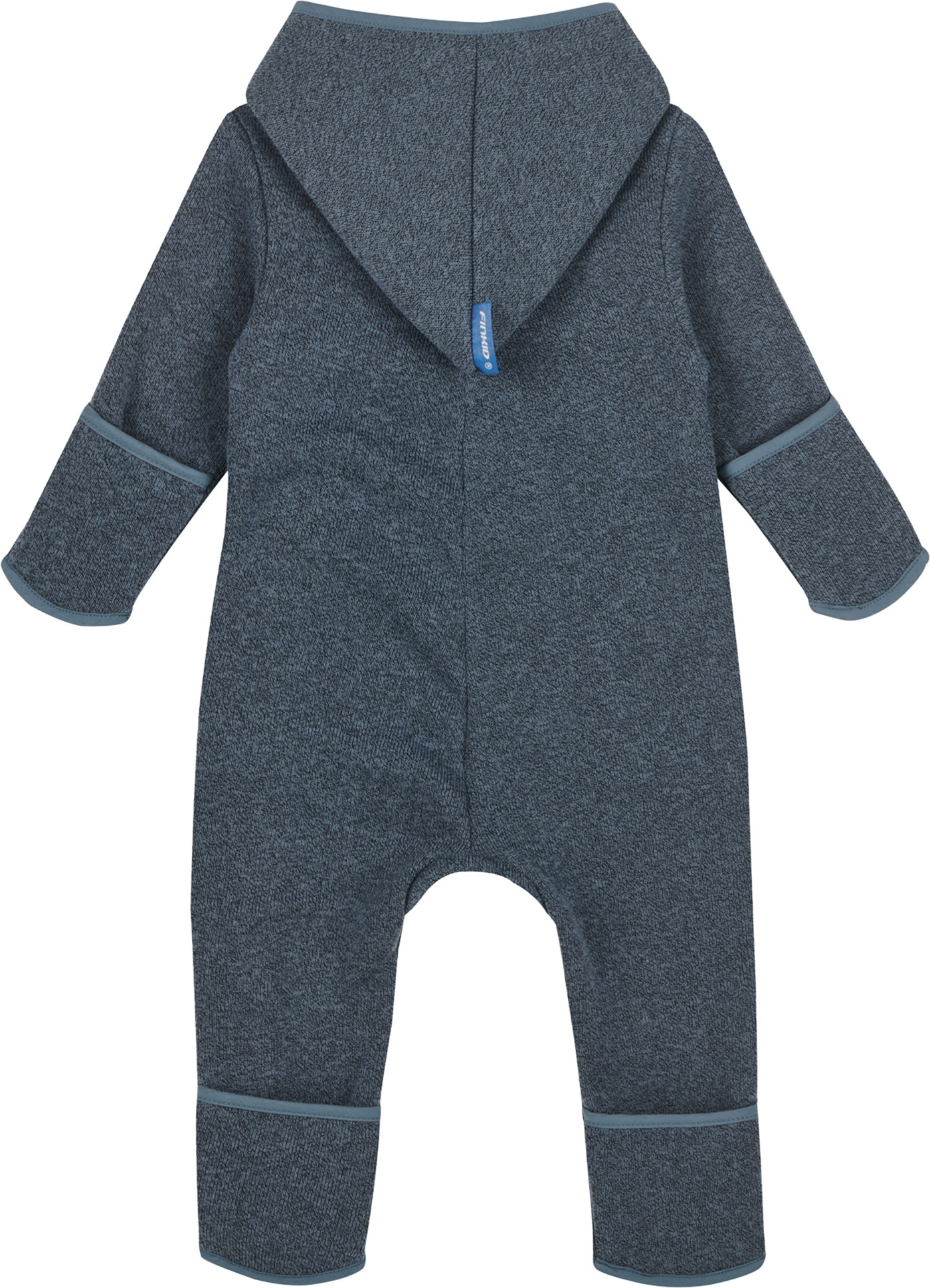 Finkid Baby Wollfleece Overall - Kuscheliger Winteranzug Mit Kapuze