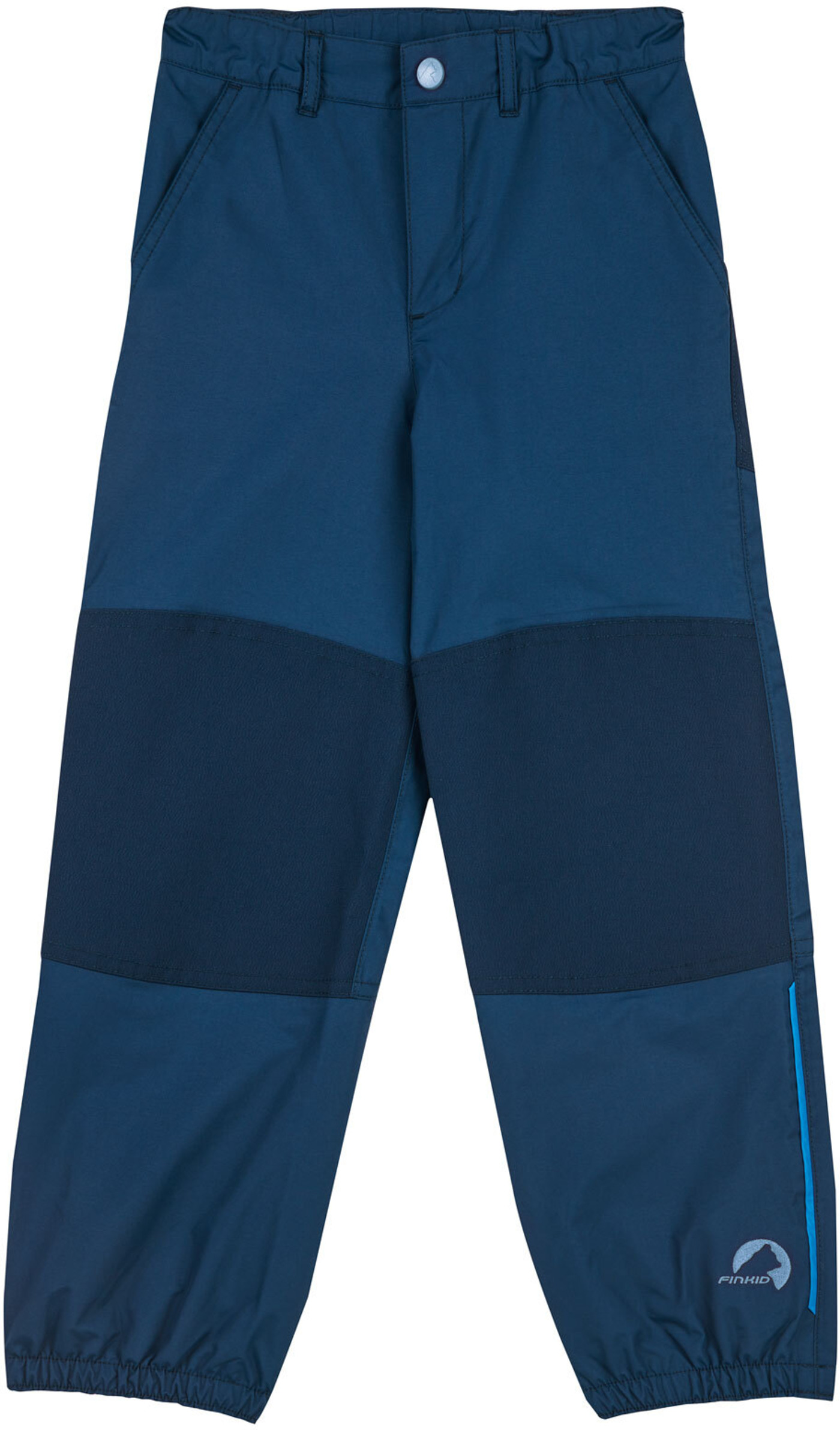 Finkid Wetterfeste-Outdoorhose mit Verstärkungen an Knie HIRVI - Navy - 110/116