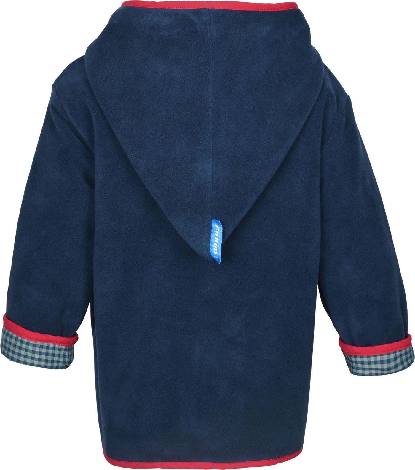 Finkid Fleecejacke Tonttu – Warme, Kuschelige Jacke Für Kinder, Mit Baumwollfutter, Vielseitig Kombinierbar