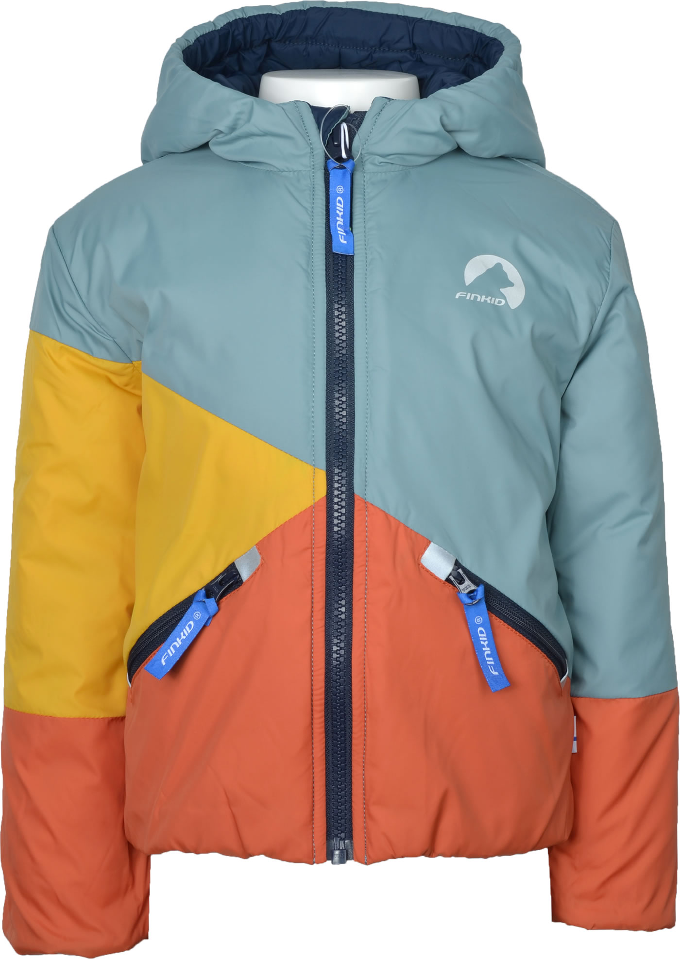 Sirkus Finkid Jacke 110 Regenjacke Finkid Aarre 110 Finkid AARRE