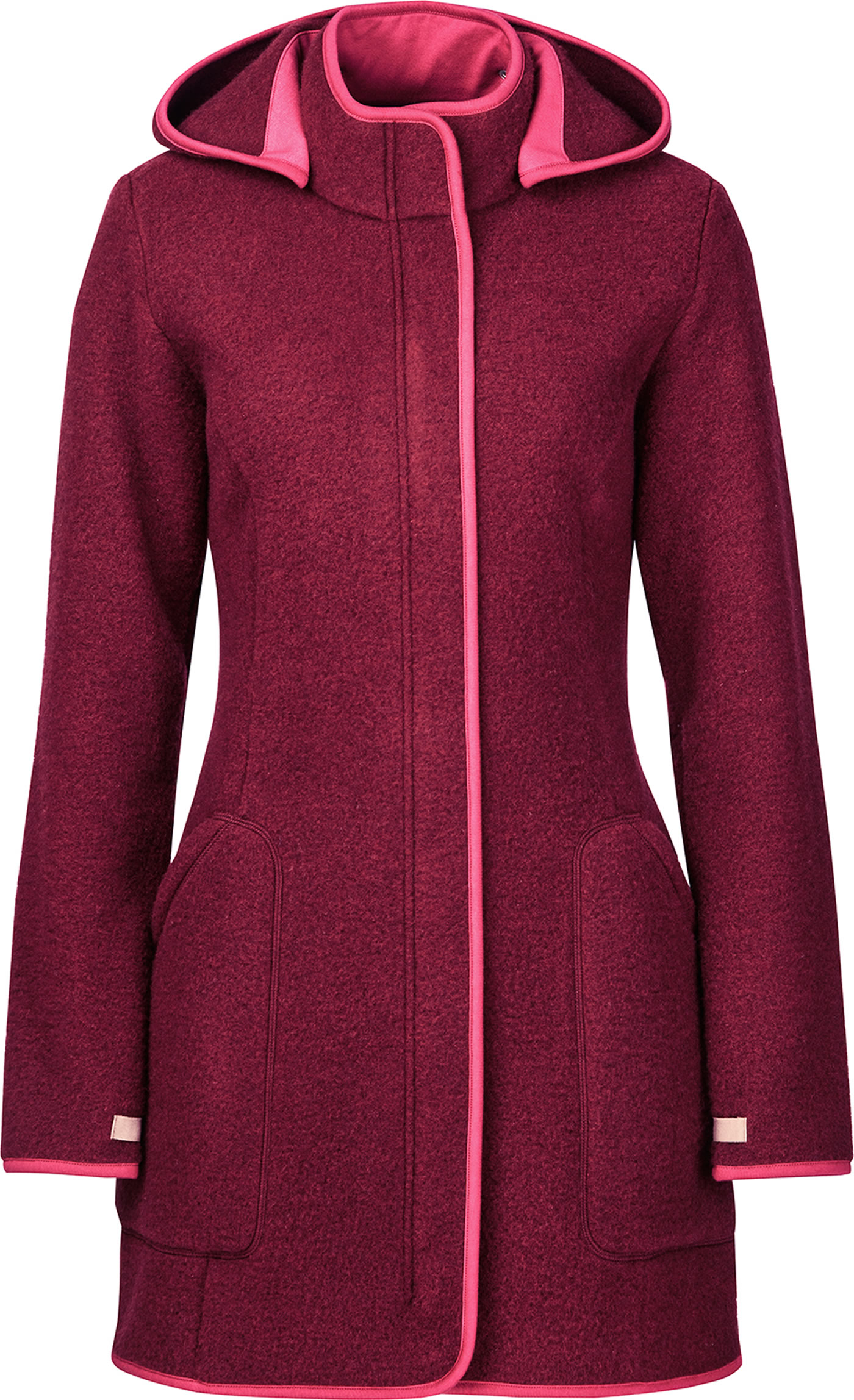 wollfleece jacke damen