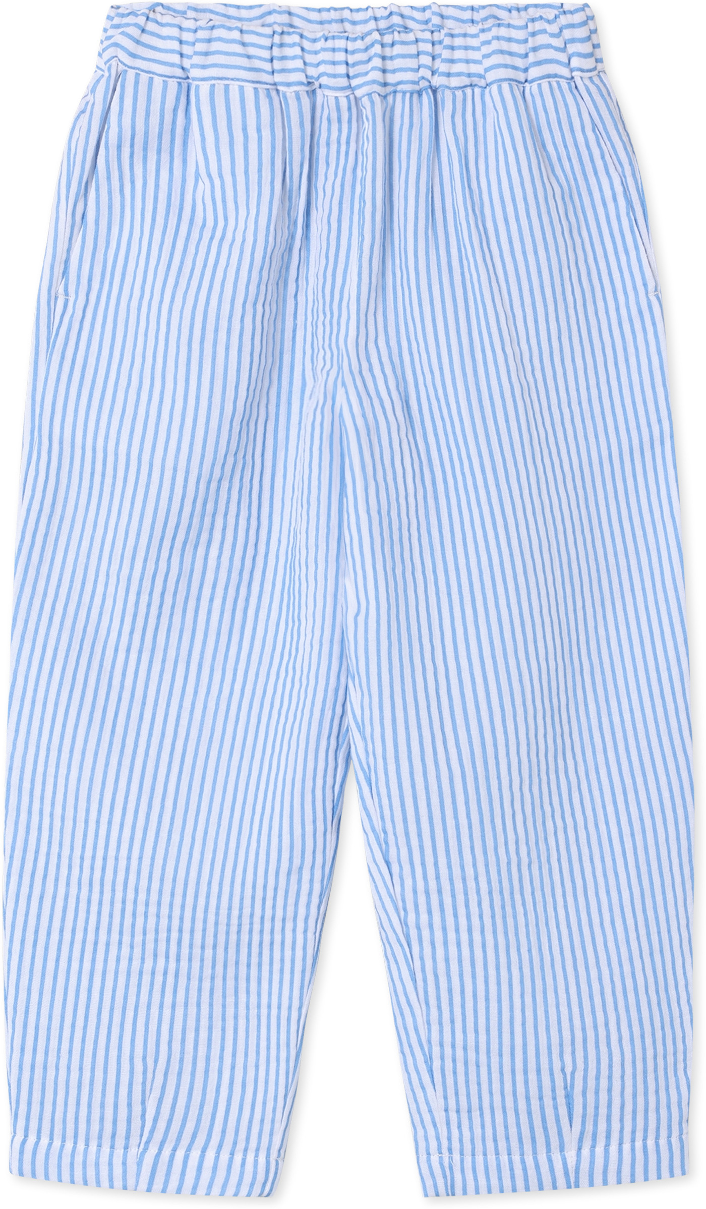 Fliink Sommer-Hose aus 100 % Baumwolle im Streifendesign - Marina Stribed - 4Y/104