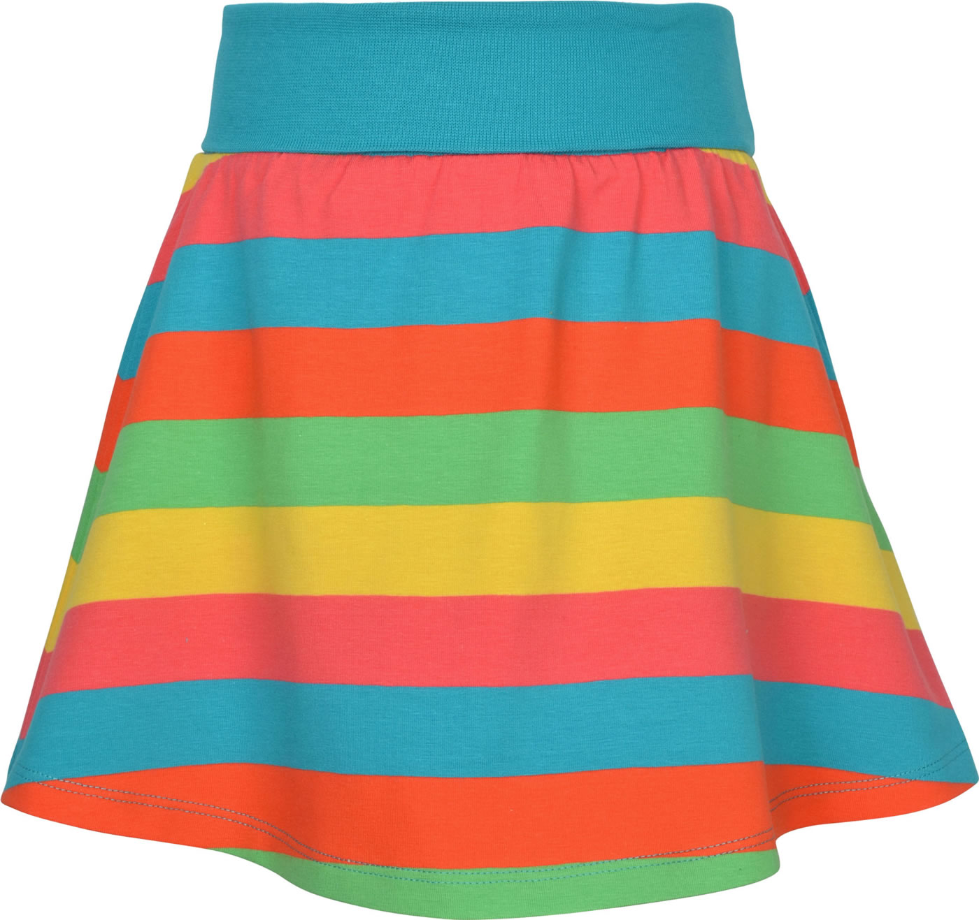 Rainbow Stripe Brigitte Skort main image 1